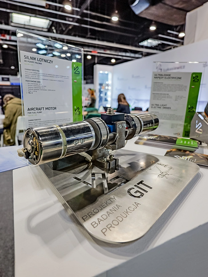 Łukasiewicz – GIT na targach Drone World Expo 2026