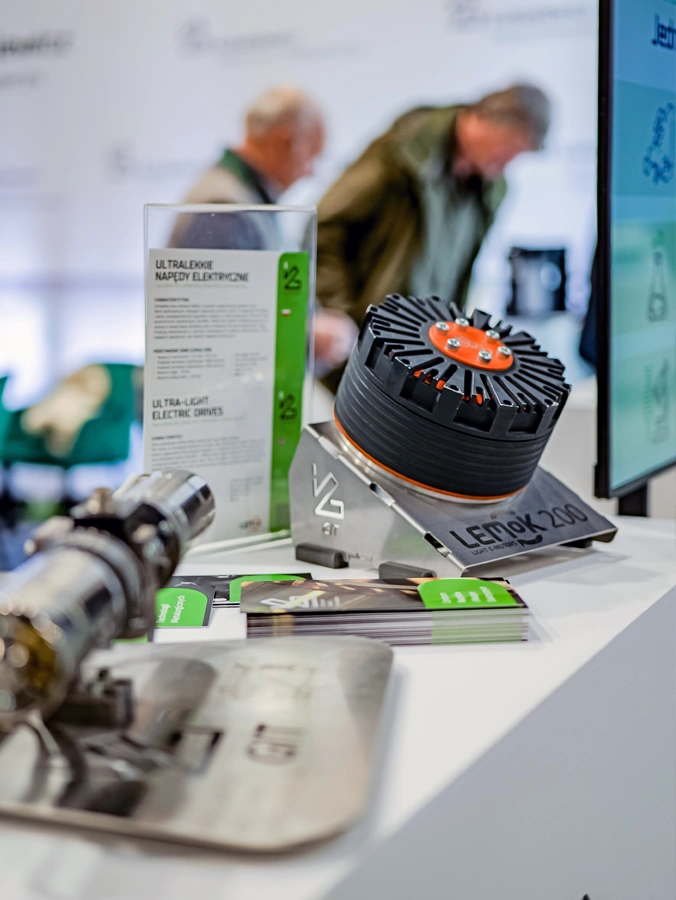 Łukasiewicz – GIT na targach Drone World Expo 2026