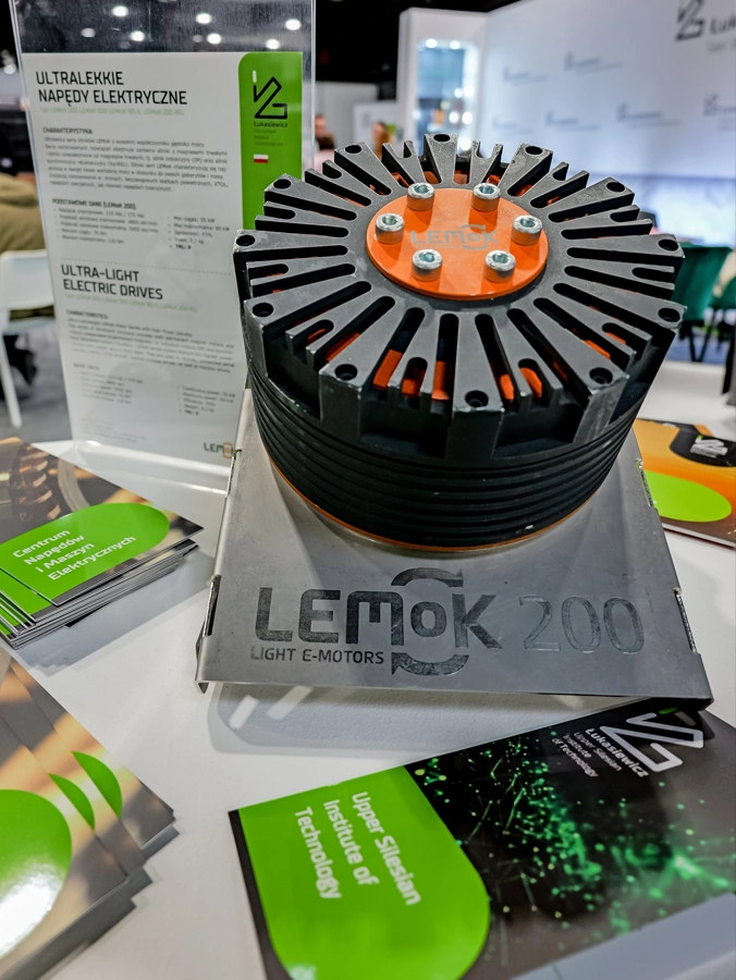 Łukasiewicz – GIT na targach Drone World Expo 2026