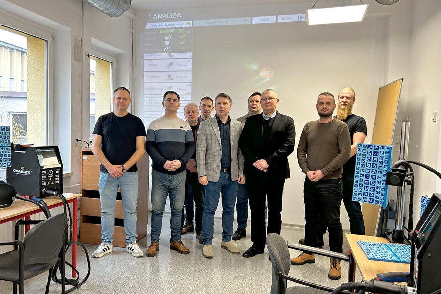 Pracownia spawania AR