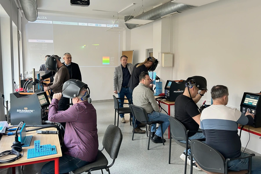 Pracownia spawania AR