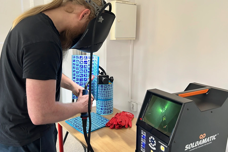 pracownia spawania AR