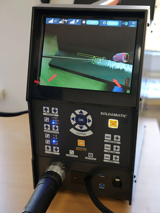 Pracownia spawania AR