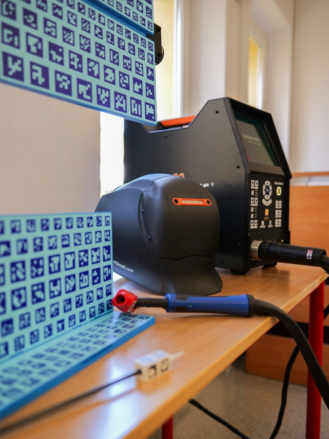 Pracownia spawania AR