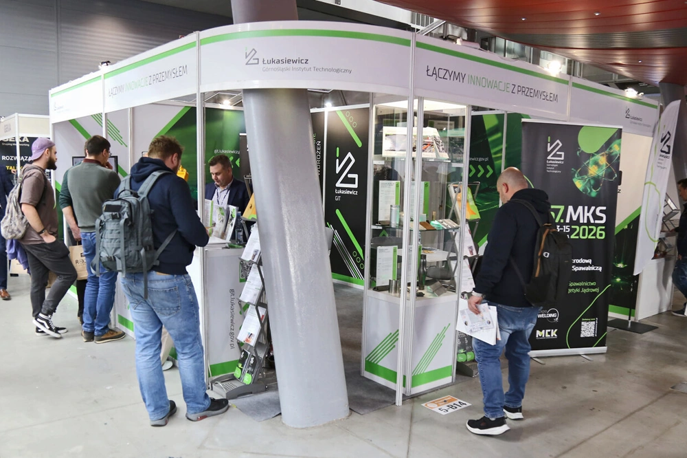 Łukasiewicz – GIT na Targach Przemysłowa Wiosna 2026