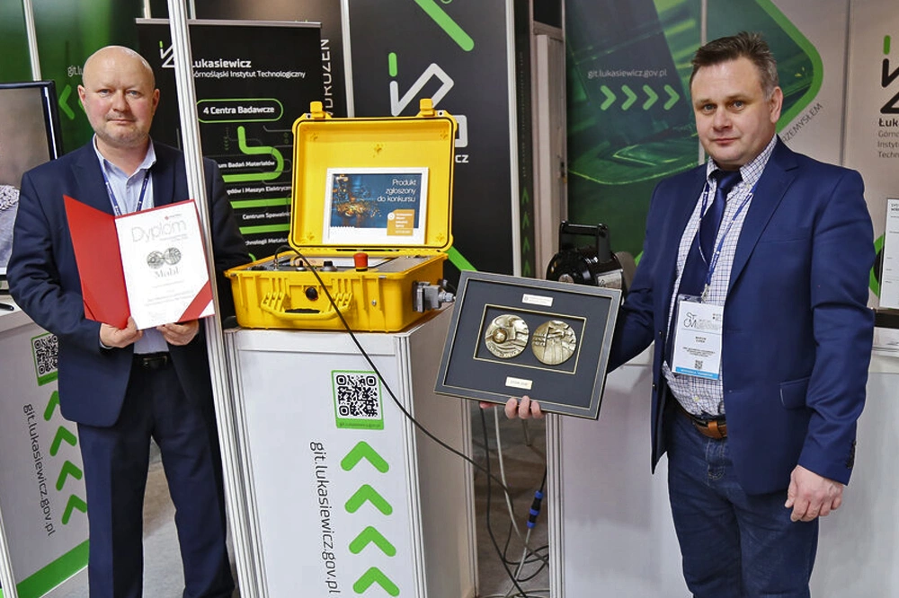 Łukasiewicz – GIT na Targach Przemysłowa Wiosna 2026