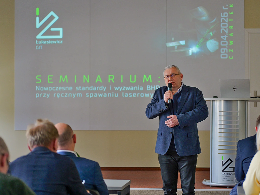 Seminarium z 9.04.2026 dot. ręcznego spawania laserowego