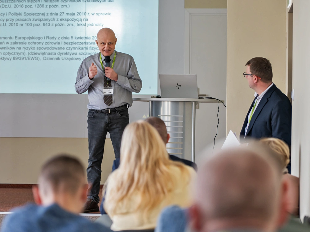 Seminarium z 9.04.2026 dot. ręcznego spawania laserowego