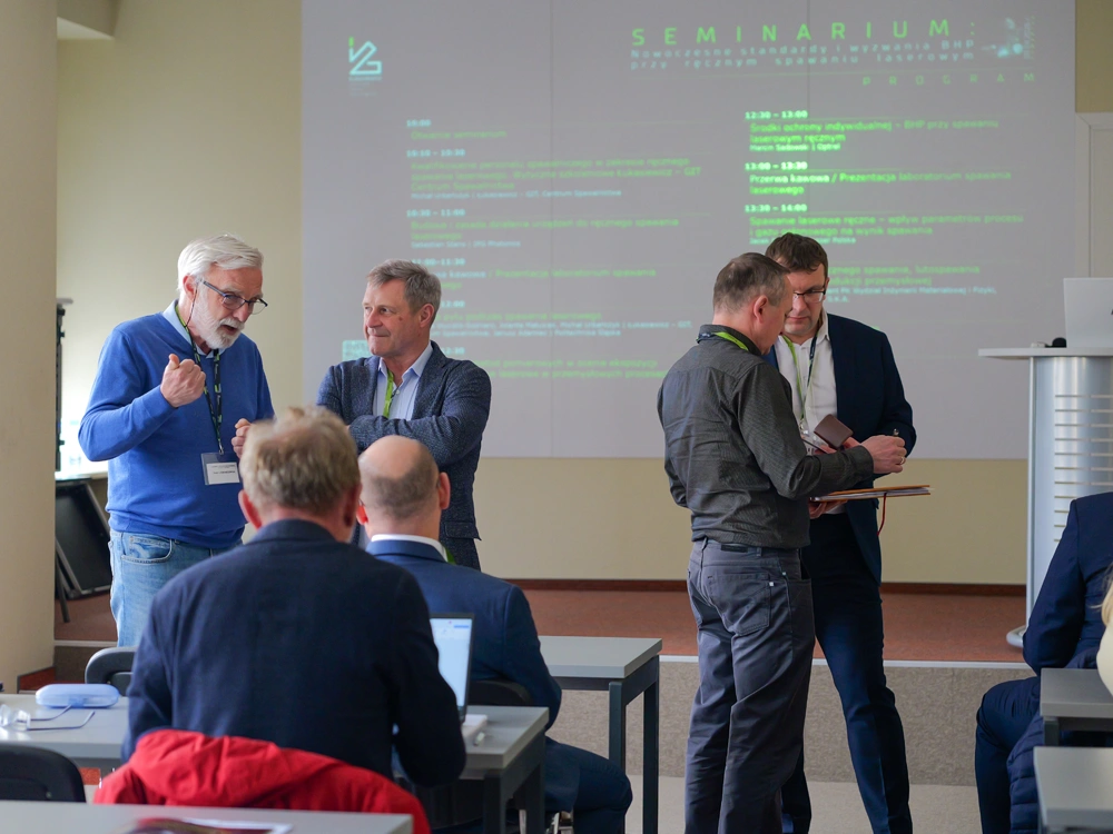 Seminarium z 9.04.2026 dot. ręcznego spawania laserowego