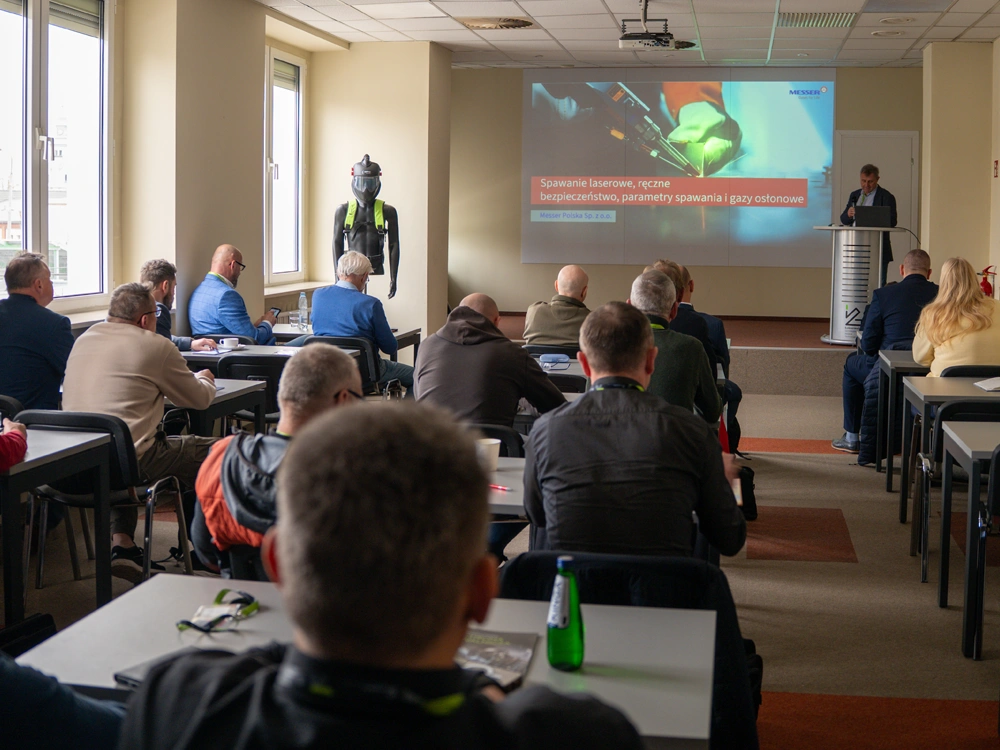 Seminarium z 9.04.2026 dot. ręcznego spawania laserowego