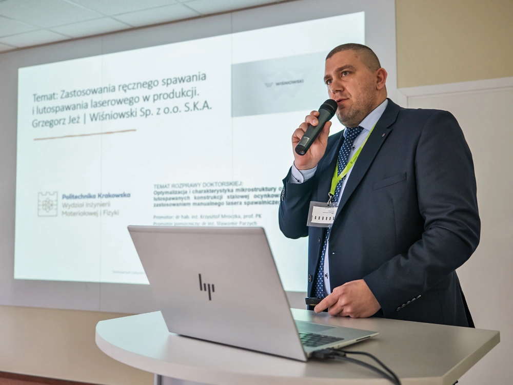 Seminarium z 9.04.2026 dot. ręcznego spawania laserowego