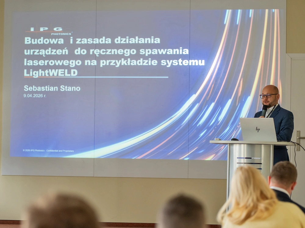 Seminarium z 9.04.2026 dot. ręcznego spawania laserowego