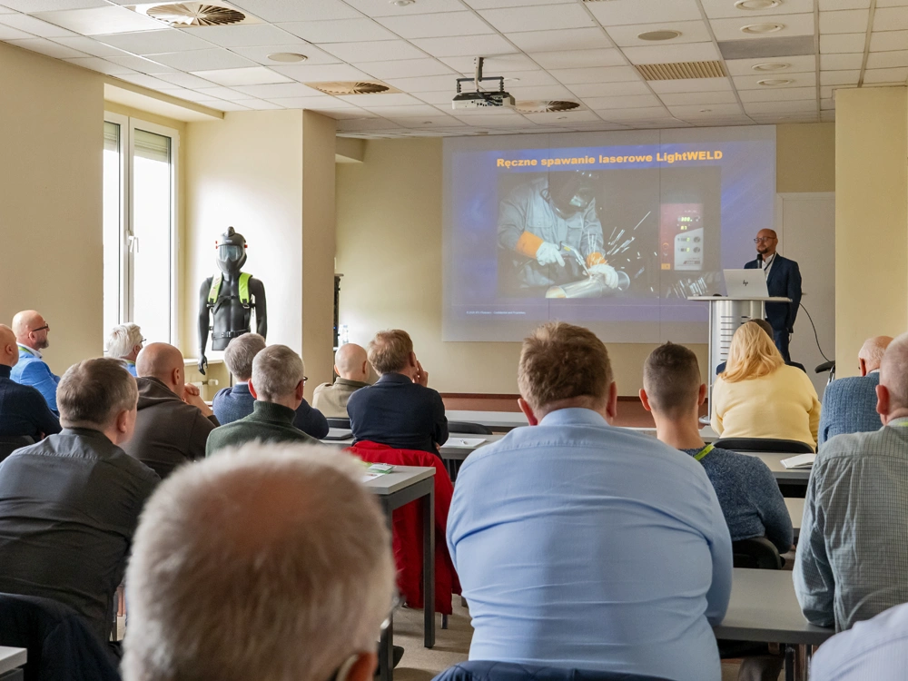 Seminarium z 9.04.2026 dot. ręcznego spawania laserowego