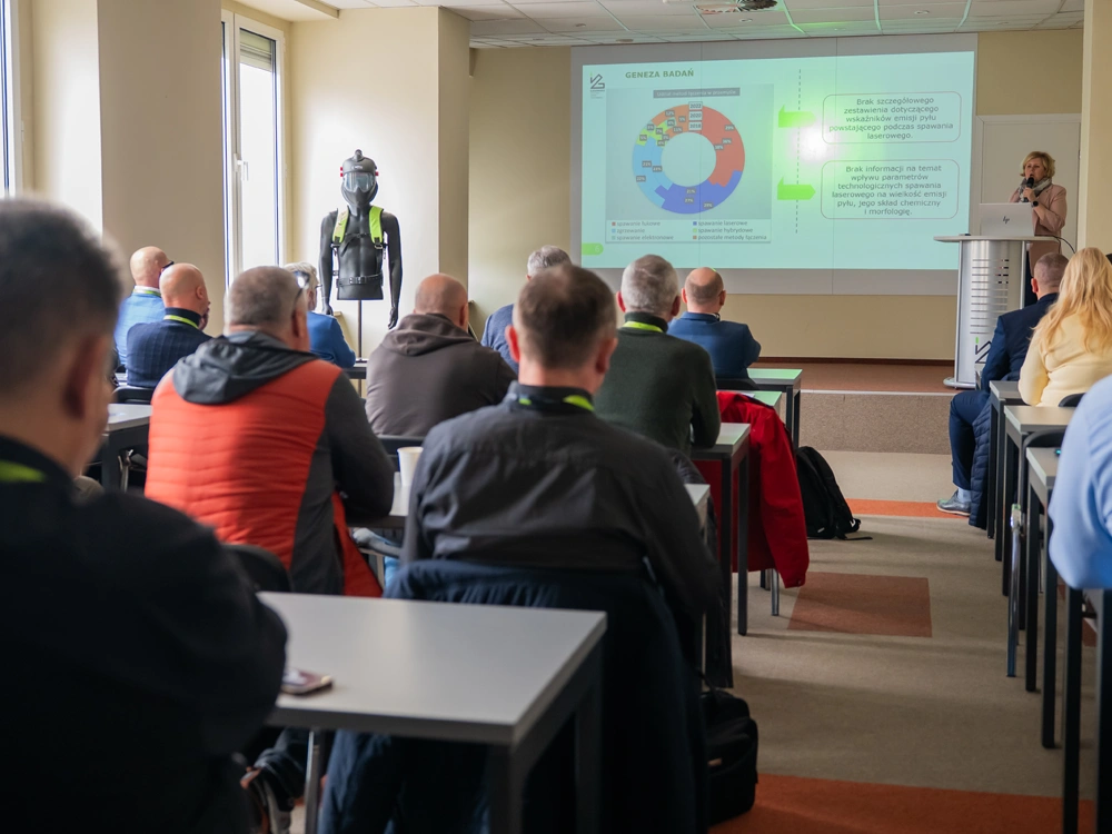 Seminarium z 9.04.2026 dot. ręcznego spawania laserowego