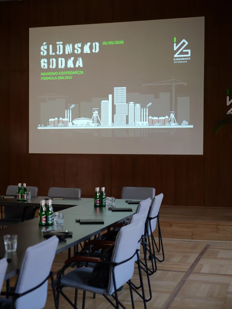 „Ślōnsko Godka” w Łukasiewicz – GIT