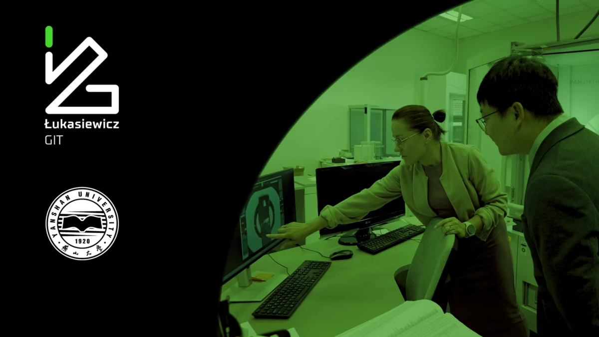 Professor Yujiao Ke visits Łukasiewicz – GIT