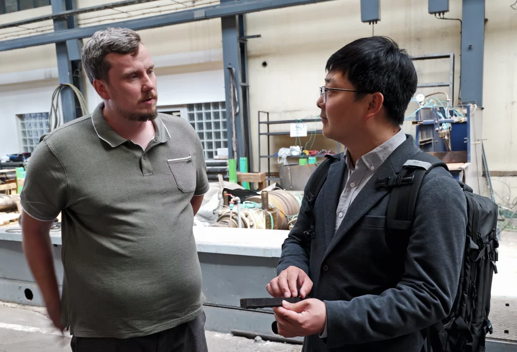 Professor Yujiao Ke visits Łukasiewicz – GIT