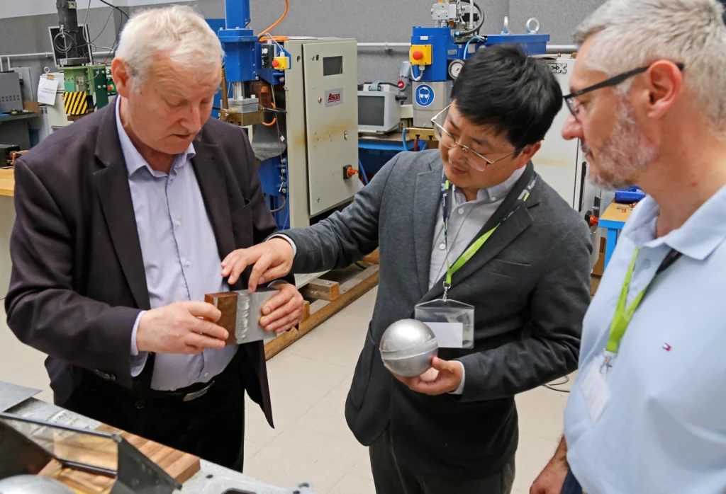 Professor Yujiao Ke visits Łukasiewicz – GIT
