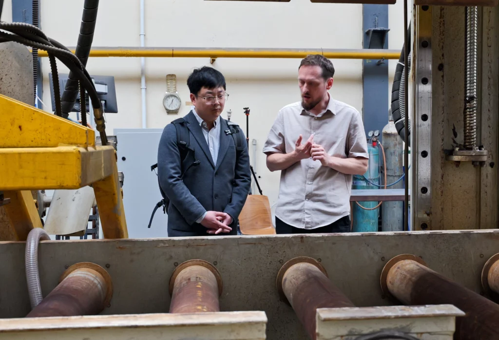 Professor Yujiao Ke visits Łukasiewicz – GIT