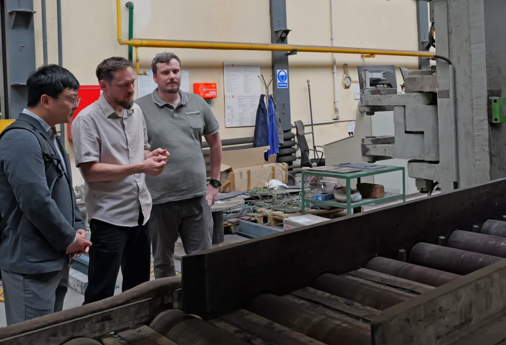 Professor Yujiao Ke visits Łukasiewicz – GIT