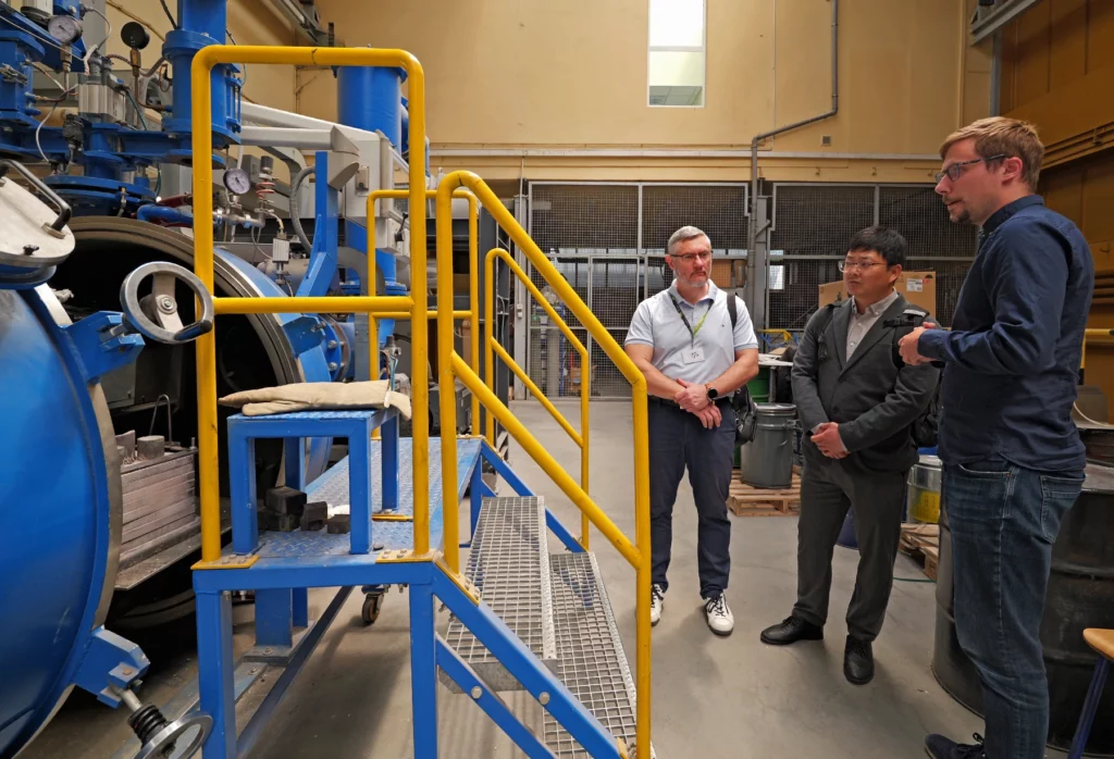 Professor Yujiao Ke visits Łukasiewicz – GIT