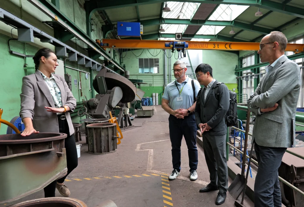Professor Yujiao Ke visits Łukasiewicz – GIT
