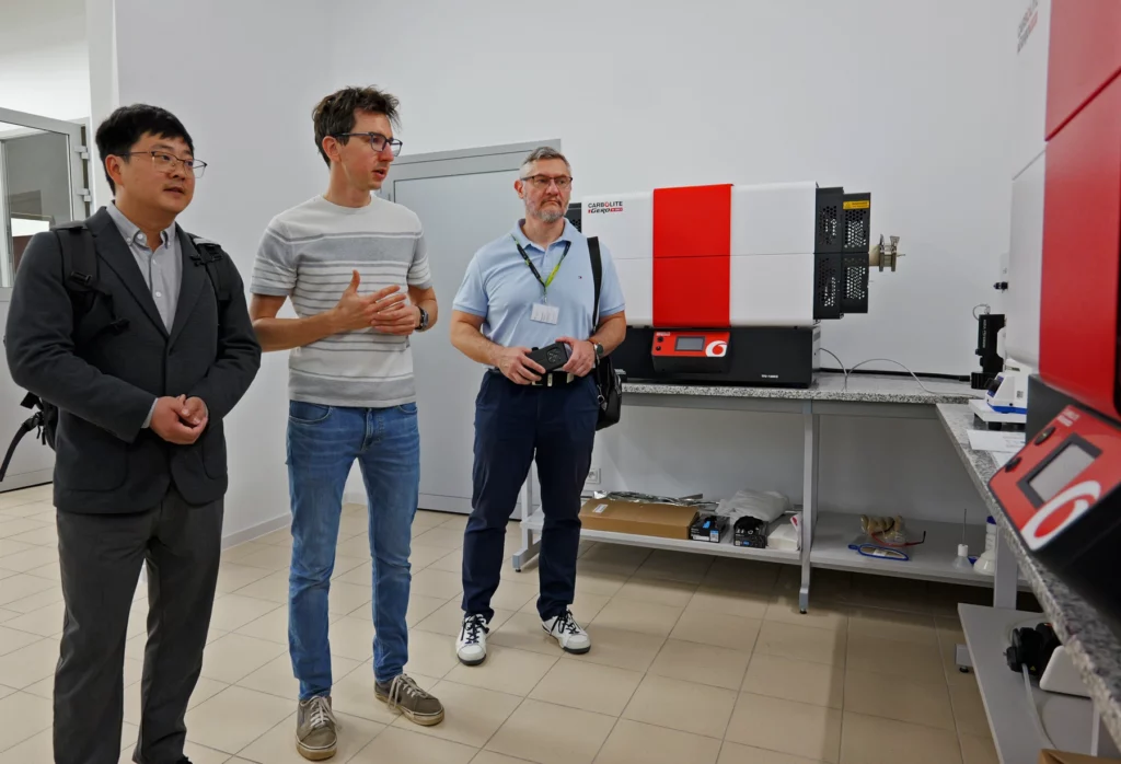 Professor Yujiao Ke visits Łukasiewicz – GIT