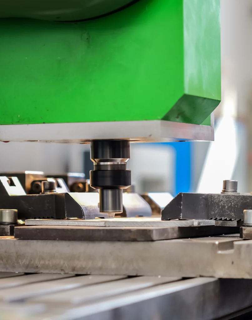 Technical college students at the Welding Centre
