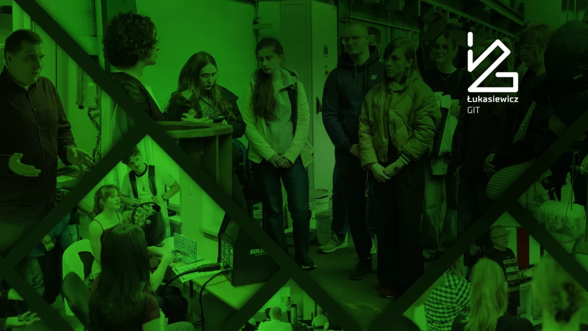 Students from technical universities visit Łukasiewicz – GIT