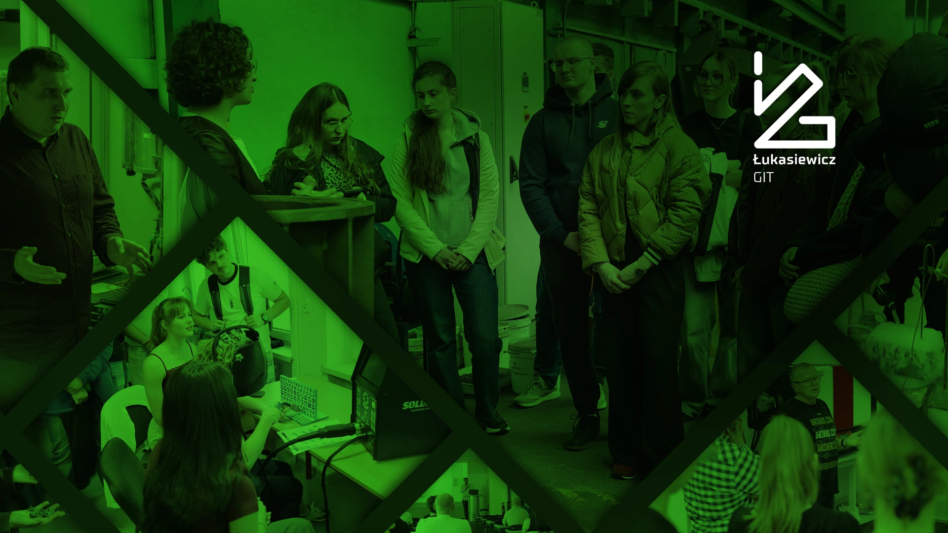 Students from technical universities visit Łukasiewicz – GIT