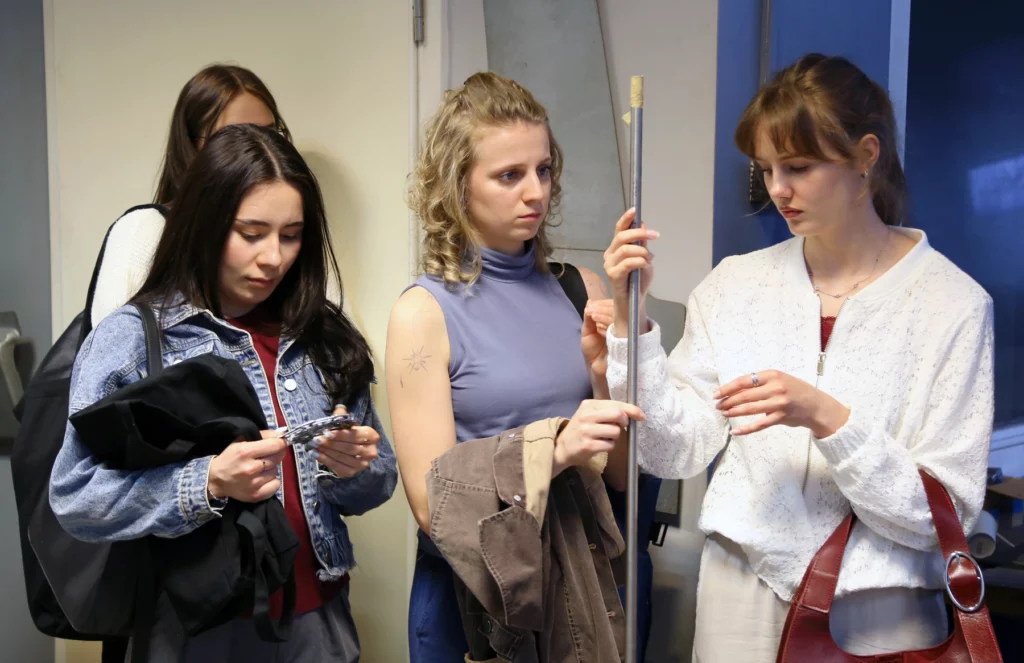 Students from technical universities visit Łukasiewicz – GIT