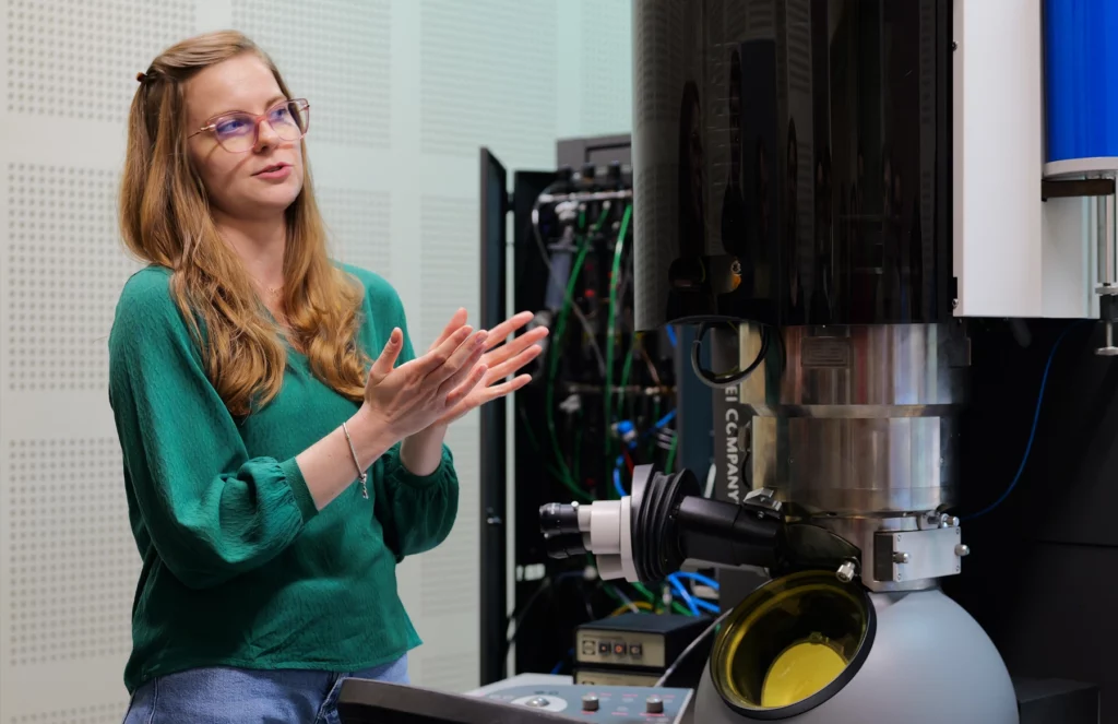 Students from technical universities visit Łukasiewicz – GIT