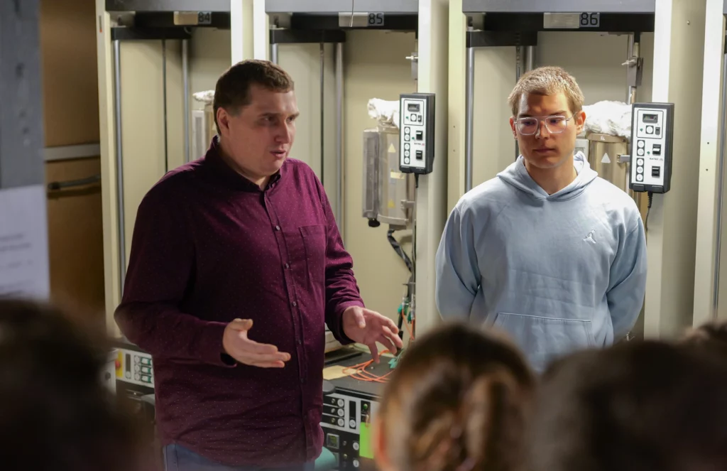 Students from technical universities visit Łukasiewicz – GIT