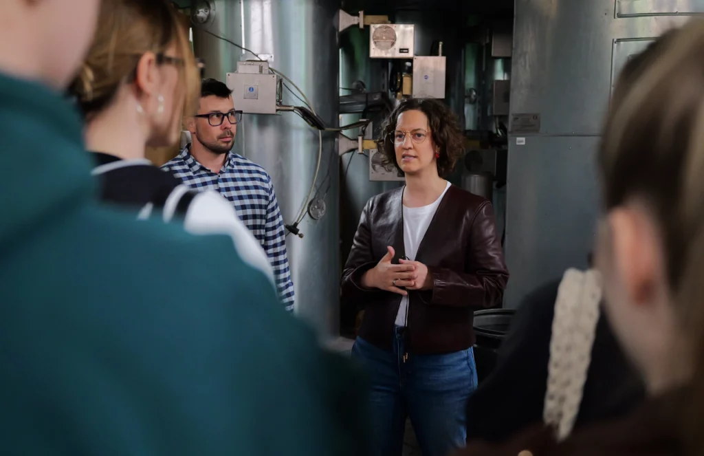 Students from technical universities visit Łukasiewicz – GIT