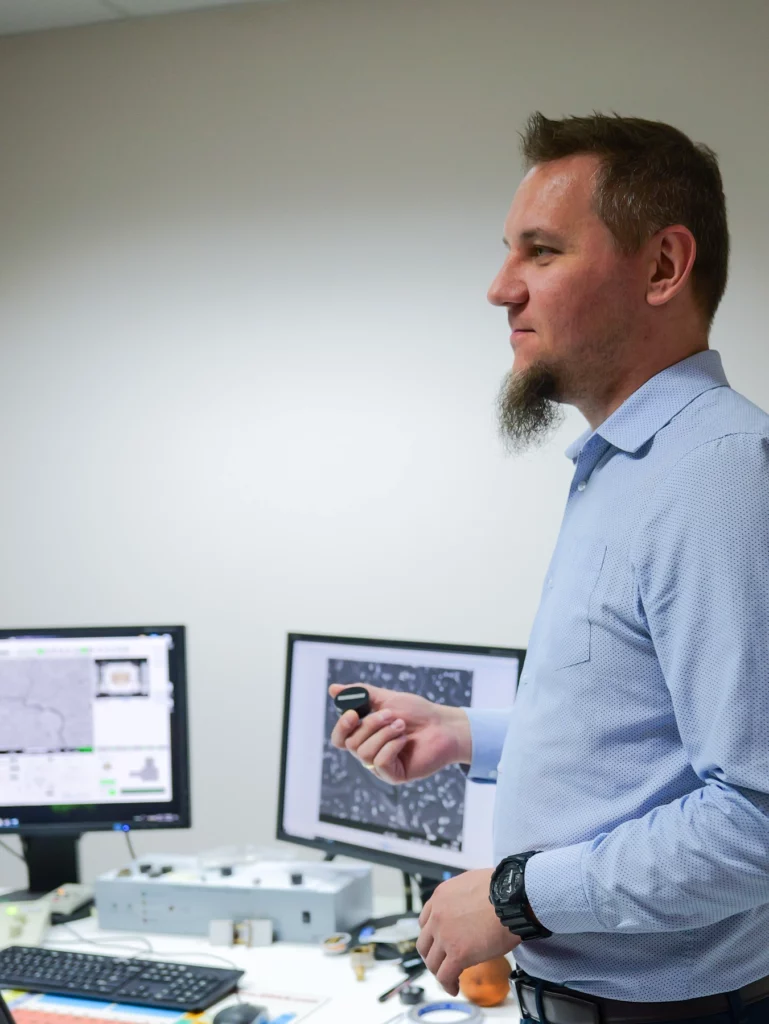 Students from technical universities visit Łukasiewicz – GIT