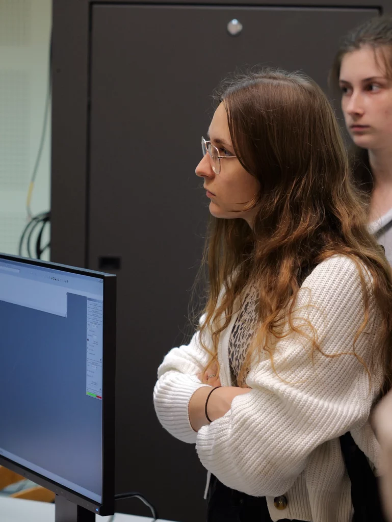 Students from technical universities visit Łukasiewicz – GIT