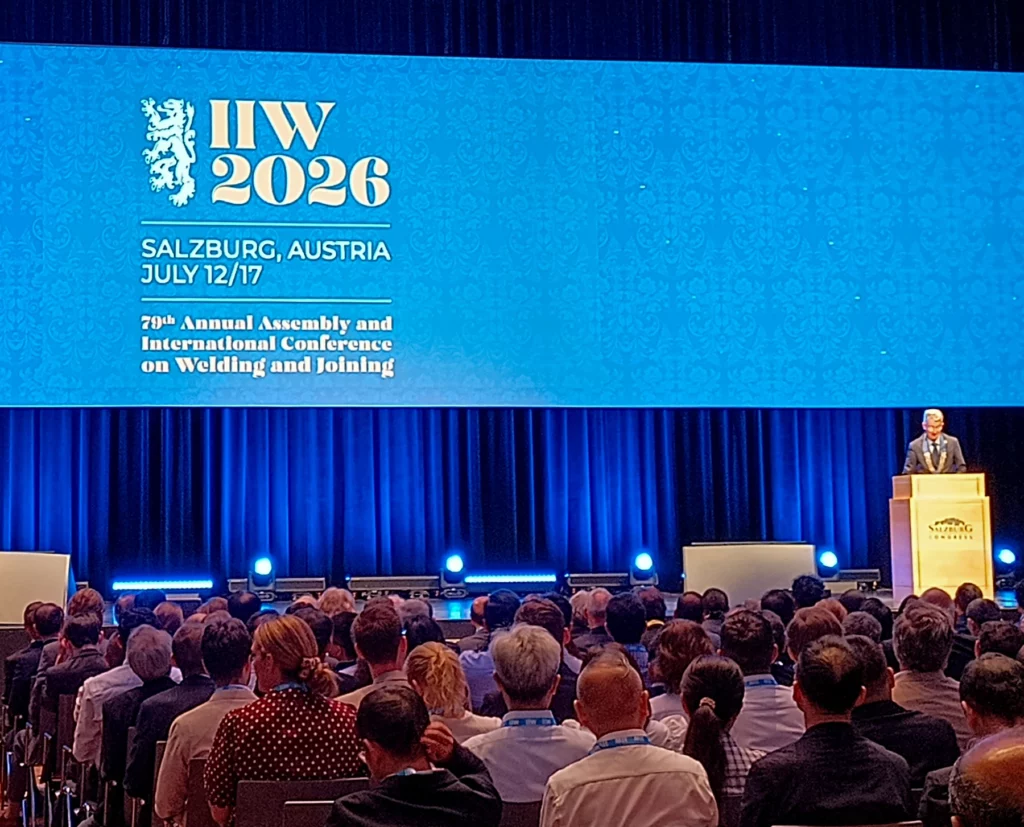 79th IIW Assembly 2026 in Salzburg