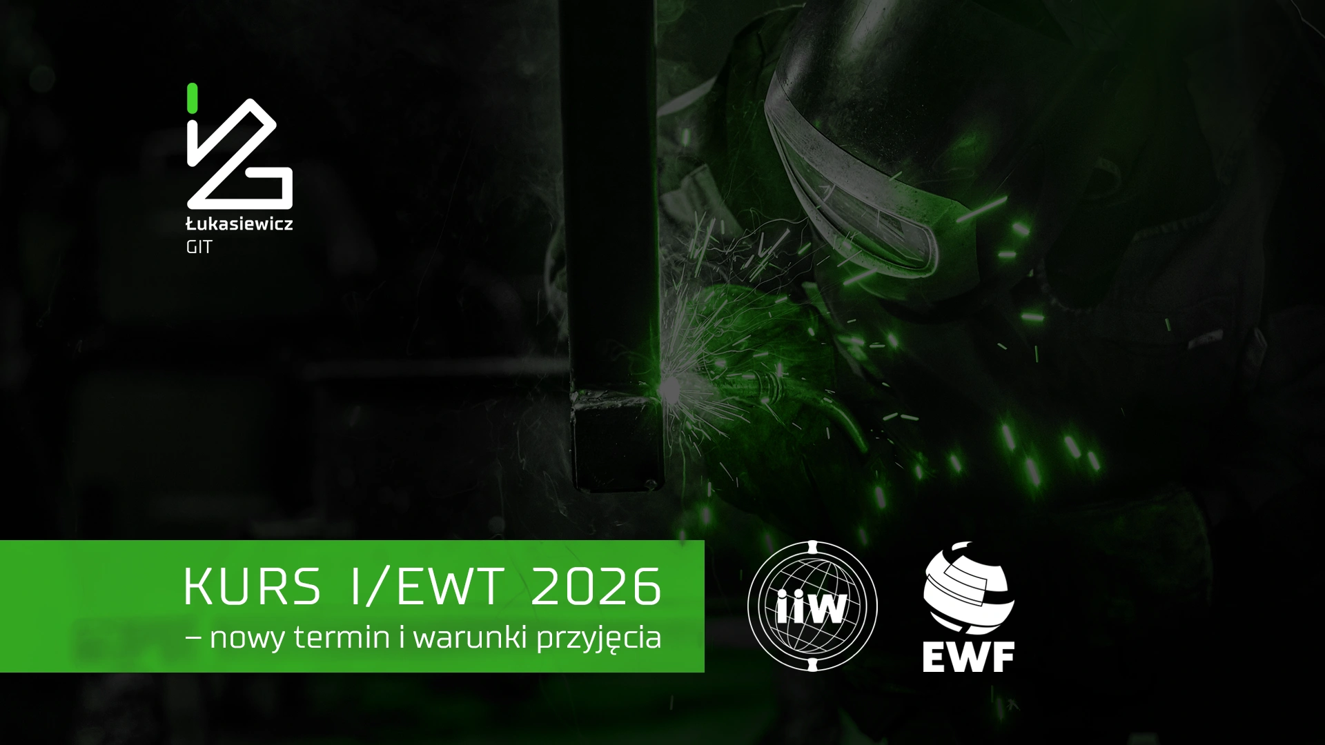 Kurs I/EWT 2026 – nowy termin i warunki przyjęcia