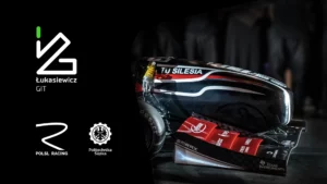 Bolid elektryczny SW-06e zespołu PolSl Racing podczas oficjalnej premiery projektu Formula Student