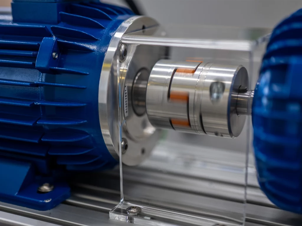 teaching station for research into synchronous generators