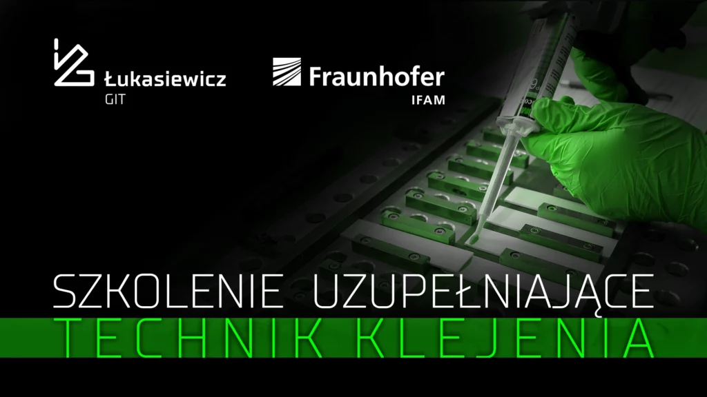 Szkolenie uzupełniające wiedzę osób posiadających Certyfikat Europejskiego Technika Klejenia