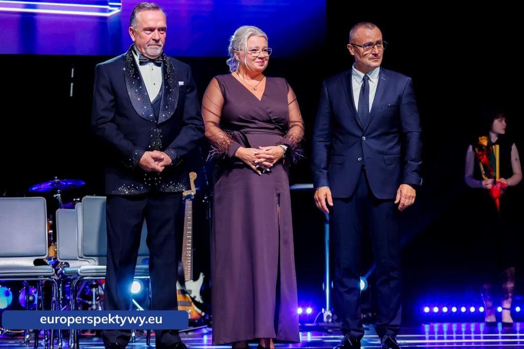 Uczestnicy uroczystości podczas wręczania wyróżnień na Gali RIPH