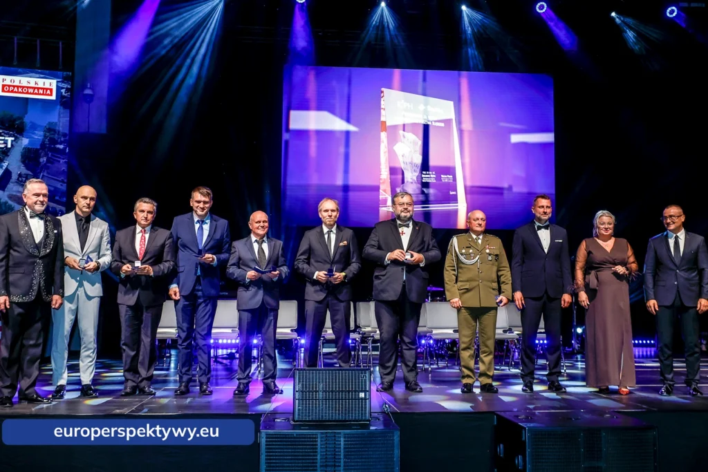 Wyróżnieni odznaką 35-lecia Krajowej Izby Gospodarczej