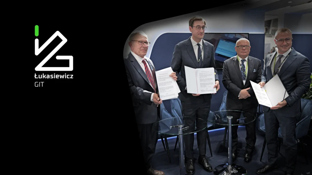 Podpisanie porozumienia Łukasiewicza i Radiotechniki podczas MSPO