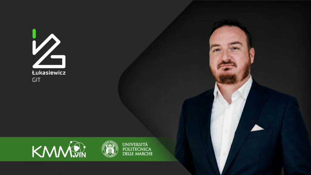 Dr inż. Łukasz Poloczek – stypendium badawcze w Ankonie