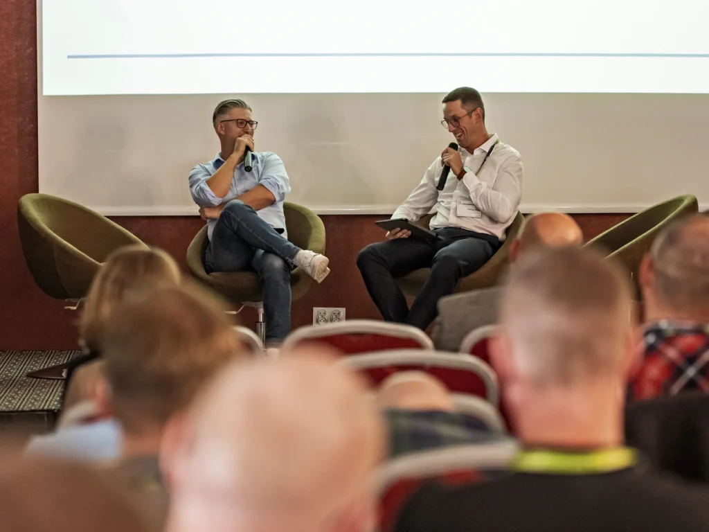 Panel dyskusyjny poświęcony audytom i certyfikacji według normy PN-EN 17460