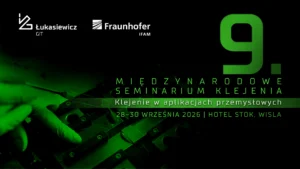 9. Międzynarodowe Seminarium Klejenia - grafika promująca wydarzenie