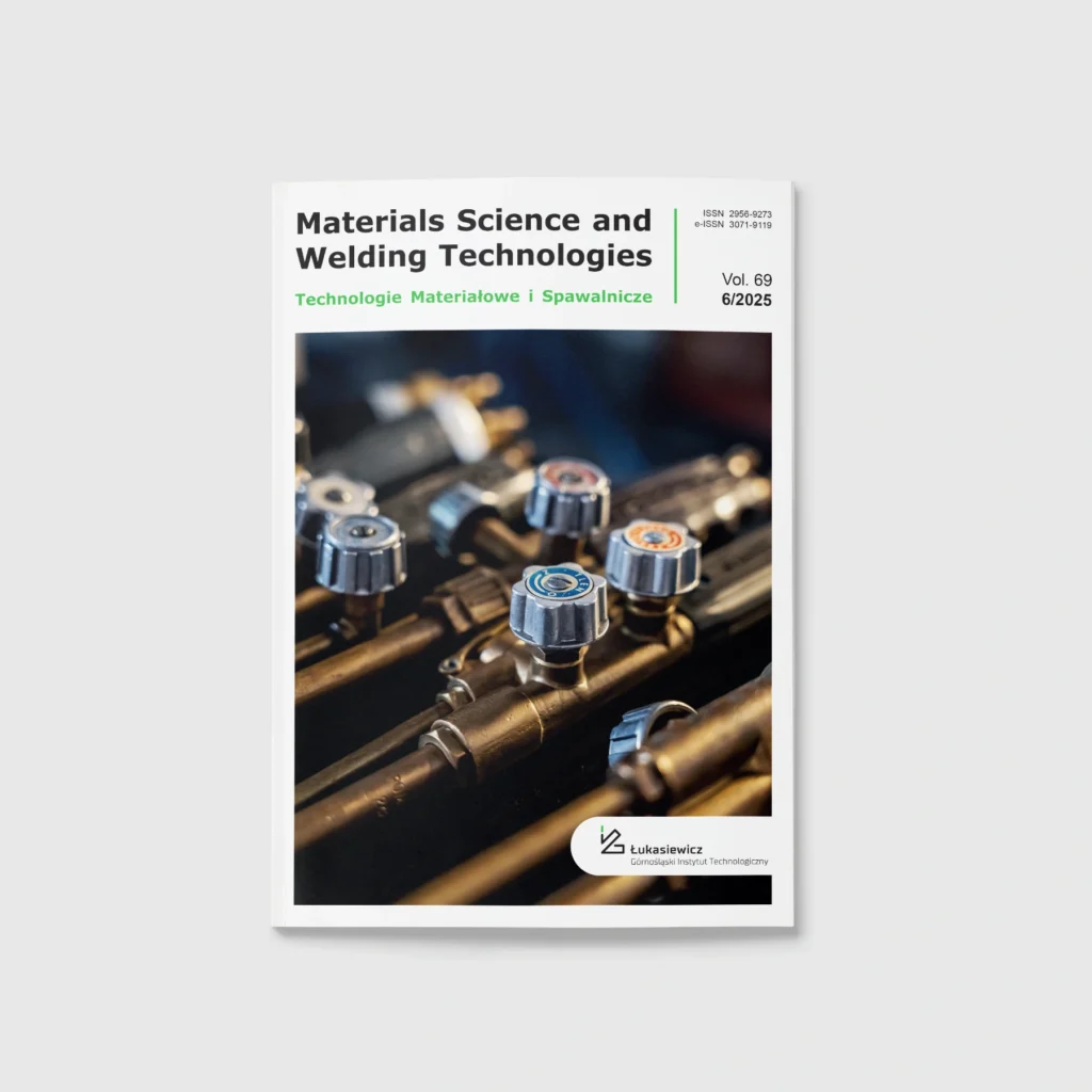 Okładka szóstego numeru czasopisma "Materials Science and Welding Technologies" z 2026 roku