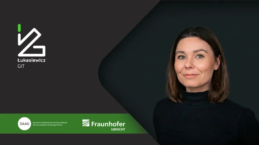 Dr inż. Paulina Copik odbyła staż badawczy w instytucie Fraunhofer UMSICHT w Sulzbach-Rosenberg