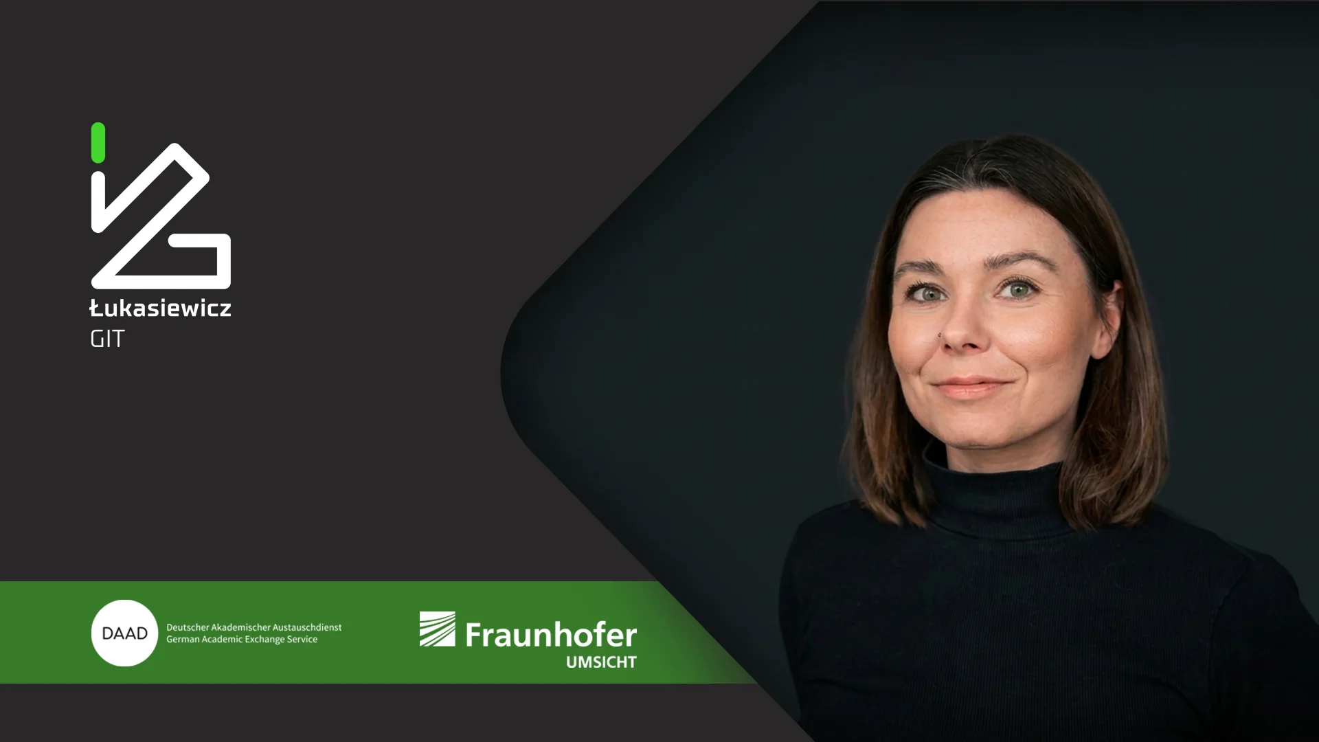 Dr inż. Paulina Copik odbyła staż badawczy w instytucie Fraunhofer UMSICHT w Sulzbach-Rosenberg